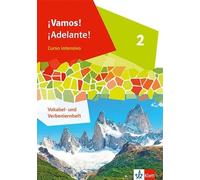 ¡Vamos ¡Adelante Curso intensivo 2: Vokabel- und Verbenlernheft 2. (Tascabile)