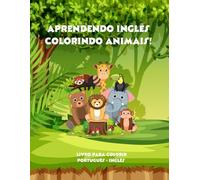 Vamos Aprender Inglês Colorindo Animais!