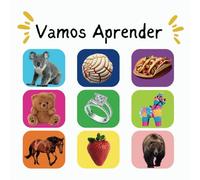 Vamos Aprender: Libro en Español, edades 1-3 | Learn Spanish, ages 1-3