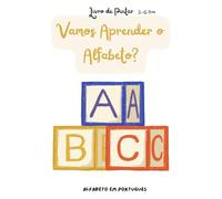 Vamos Aprender o Alfabeto?: Livro de Pintar