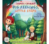 ¡Vamos, Churro! Big Feelings, Little Steps