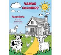 Vamos Colorir?: A fazendinha
