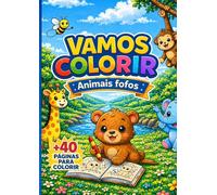 VAMOS COLORIR: Animais fofos
