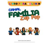Vamos colorir com a Família Zup Pop