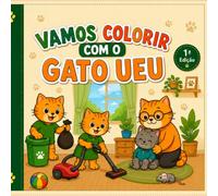 Vamos colorir - com Gato Ueu VL 01