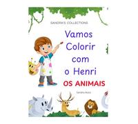 Vamos Colorir com o Henri: Os Animais