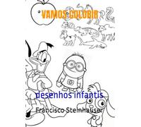 VAMOS COLORIR: desenhos infantis