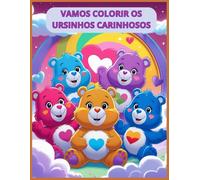 vamos colorir os ursinhos carinhosos