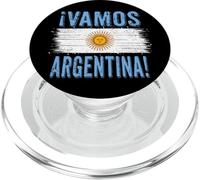 ¡Vamos! La Bandiera Argentina Tifosi Argentini Orgogliosi PopSockets PopGrip per MagSafe