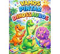 vamos pintar dinossauros