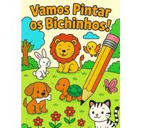 Vamos pintar os bichinhos