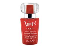 PUPA, VAMP! BASE & TOP COAT TRASPARENTE PROFUMATO N. 200, 9 ML