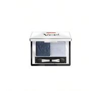Vamp! Compact Duo Eyeshadow 012 Magnetic Blue 2.2 g - Eyeshadow, High Pigment, For Makeup Enthusiasts, Magnetic Blue, Suitable For Daily Makeup 2.4mlABS