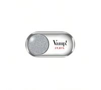 Pupa Ombretto Vamp! Metallic 302 Pure Silver - Ombretto Colore puro, alta Pigmentazione, Multi-Effetto (disponibile in 54 Varianti Colore e 7 diversi Finish)