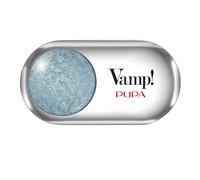 Vamp! Ombretto Wet&Dry 306 Bon-ton Blue Ombretto Altamente Pigmentato con Applicatore 1 gr Pupa