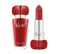 Pupa Rossetto Vamp! 304 Red Flame - Rossetto dal Colore estremo con Trattamento volumizzante per Labbra rimpolpate (disponibile in 24 Varianti Colore)