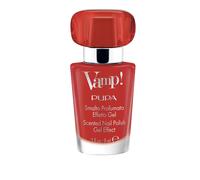 Pupa Vamp! - Smalto Profumato Effetto Gel fragranza rossa N. 202 Carnal red