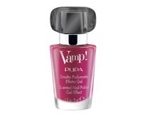 Vamp! Smalto 302 Irreverent Fuchsia Smalto Profumato Effetto Gel Fragranza Nera 9 ml Pupa