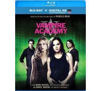 Vampire Academy (Blu-ray + Digital HD) (Blu-ray) Zoey Deutch Lucy Fry