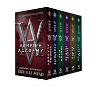 Vampire Academy Box Set 1-6: Vampire Academy, Frostbite, Shadow Kiss, Blood Promise, Spirit Bound, Last Sacrifice