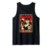 Vampire Advertisement For Bottled Blood Canotta