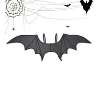 Vampire Bat Wings - Accessorio per costumi da festa di Halloween, accessorio per adulti regolabile, Cosplay Festival Durevole, abbigliamento leggero | Stile natalizio di Mas