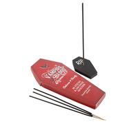 Vampire Blood Incense Sticks and Coffin Holder