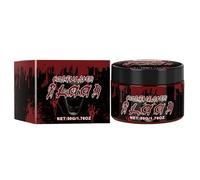 Vampire Blood per Halloween | 50G Gel di sangue artificiale realistico | Colonna di sangue artificiale per trucco di zombi e costumi horror | Effetto teatro cosmetico sangues in un colore realistico