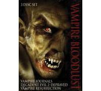 Vampire Bloodlust 3 Pack Set (DVD) Various