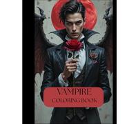 VAMPIRE COLORING BOOK