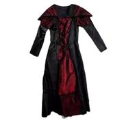 Vampire Costume Gothic Noble Girls Halloween Costume - Elegant Victorian Dr | Breathable Halloween Cosplay Outfit Vampire Costume Gothic, Noble, Girls Halloween Costume, Hall For Carnival Cosplay Parties