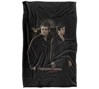 Vampire Diaries Brothers Coperta super morbida al tatto setoso - 91 x 147 cm
