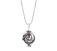 Vampire Diaries Collane Elena Gilbert Apertura Vervain Medaglione Ciondolo Collana per Donne Uomini Gioielli