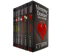 Vampire Diaries Complete Collection 6 Books Set by L. J. Smith (The Hunters 3 Books & The Salvation 3 Books)