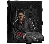 VAMPIRE DIARIES Damon Coperta super morbida al tatto setoso - 152 x 127 cm