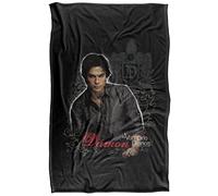 Vampire Diaries Damon Coperta super morbida al tatto setoso - 91 x 147 cm