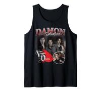 Vampire Diaries Damon Crow Homage Canotta