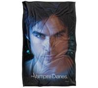 Vampire Diaries Damon Eyes Coperta super morbida al tatto setoso - 91 x 147 cm