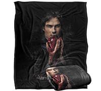 VAMPIRE DIARIES Damon Fruit Coperta super morbida al tatto setoso - 152 x 127 cm