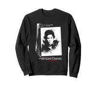 Vampire Diaries Damon In Frame Felpa