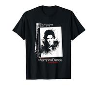 Vampire Diaries Damon in Frame Maglietta