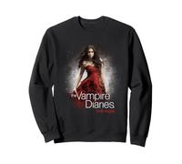 Vampire Diaries Elena Red Dress Felpa