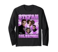 Vampire Diaries I Love Stefan Maglia a Manica