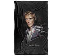 Vampire Diaries Never Destroy Coperta super morbida al tatto setoso - 91 x 147 cm