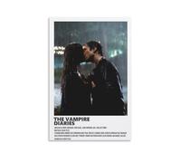 Vampire Diaries, poster artistici anti schizzi per soggiorno e camera da letto, dipinti da appendere adatti per molteplici scenari, non c'è bisogno di perforare, facile da installare, adatto per