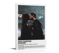 Vampire Diaries, poster artistici anti schizzi per soggiorno e camera da letto, dipinti da appendere adatti per più scenari, non c'è bisogno di perforare, facile da installare, adatto per regali e uso