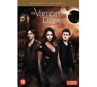 THE VAMPIRE DIARIES - Season 6 (DVD) import , engl + franz (DVD)