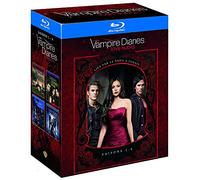 Vampire Diaries - Saisons 1 à 4 [Blu-Ray] [+ Goodies]