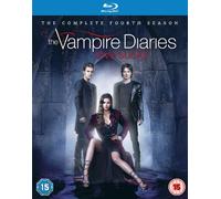 Vampire Diaries- Season 4 - Blu-ray - UK-Import - Sprache: Englisch