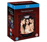 Vampire Diaries - Seasons 1-4 (16 Blu-Ray) [Edizione: Regno Unito]